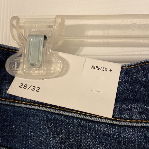 American Eagle Airflex Slim Dark Shadow Jeans size 28-32 brand new with tag - Picture 4 of 12